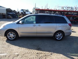 2005 TOYOTA SIENNA XLE LIMITED SILVER 3.3 AT FWD Z21448